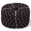 Marine Rope Polypropylene 0.39" 1968.5" Black