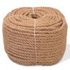 Rope 100% Jute 0.39" 3937"