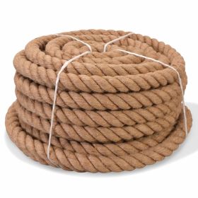 Rope 100% Jute 0.79" 1968.5"