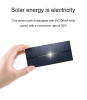 Solar Mobile Phone Charger Solar charger USB Solar charger 20000 mAh Wireless Solar Mobile Charger Solar Charging Adapter;  Folding Mobile Phone Mobil