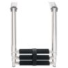 Folding Boarding Ladder 3-step Stainless Steel