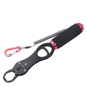 Luya Clamp Control Fish Multifunction (Color: Red)