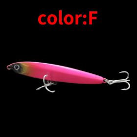 Alice-mouthed Mandarin Fish Perch Lure Bait (Option: F-10g-Y)