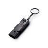 Stainless Whistle Double Tube Lifesaving Emergency SOS Outdoor Survival Whistle