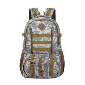 Camouflage Travel Backpack Outdoor Camping Mountaineering Bag (Type: Mountaineering Bag, Color: City Camouflage)