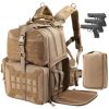 Tactical Range Pistol Backpack