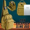 Outdoor Sling Bag Crossbody Pack Chest Shoulder Backpack