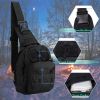 Outdoor Sling Bag Crossbody Pack Chest Shoulder Backpack