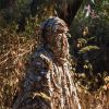 Kylebooker Ghillie Face Mask 3D Leafy Ghillie Camouflage Full Cover Headwear Hunting Accessories