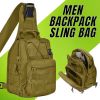 Outdoor Sling Bag Crossbody Pack Chest Shoulder Backpack